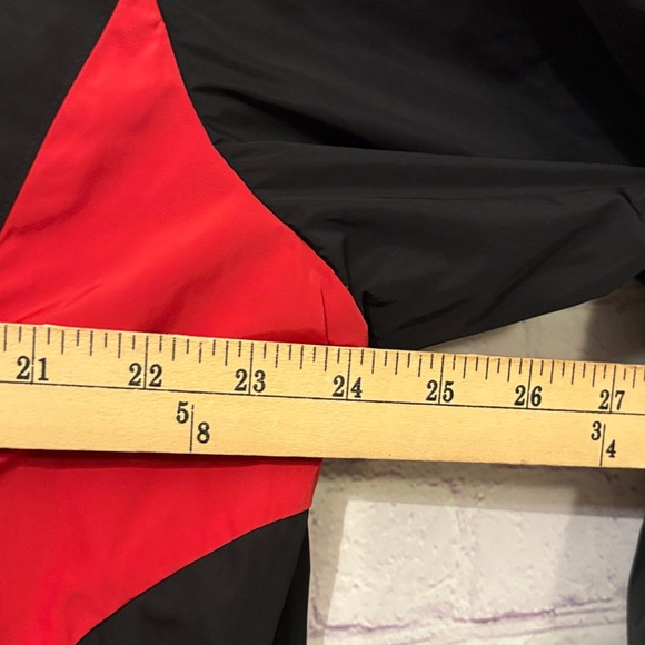 Bobby Jones Black and Red Windbreaker Jacket Sz: XL - Picture 3 of 13
